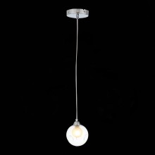 SL431.113.01 Подвес ST-Luce Хром/Прозрачный, Белый G9 1*5W