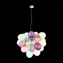 SL432.153.12 Светильник подвесной ST-Luce Хром/Разноцветный G9 12*5W