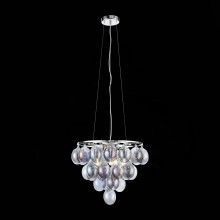 SL432.703.05 Люстра подвесная ST-Luce Хром/Перламутровый E27 5*60W