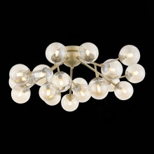 SL438.202.20 Люстра потолочная ST-Luce Золотистый/Коньячный G9 20*5W