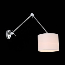 SL460.101.01 Бра ST-Luce Хром/Белый E27 1*60W (из 2-х коробок)