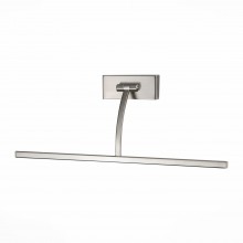 SL595.701.01 Подсветка для картин ST-Luce Матовый Никель/Матовый никель LED 1*8W 4000K