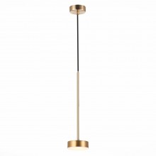 SL6000.303.01 Светильник подвесной ST-Luce Латунь/Латунь LED 1*7W 3000K