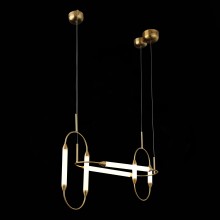 SL6004.303.06 Светильник подвесной ST-Luce Латунь/Белый LED 6*6W 3000K