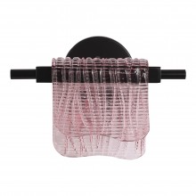 SL6021.401.06 Светильник настенный ST-Luce черный/розовый LED 1*6W 3000K