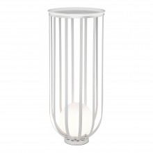 SL6129.505.01 Светильник напольный ST-Luce Белый/Белый E27 1*60W