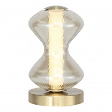 SL6136.204.01 Прикроватная лампа ST-Luce золото/коньячный LED 1*6W 3000K