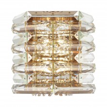SL6137.201.02 Светильник настенный ST-Luce медь/прозрачный E14 2*40W