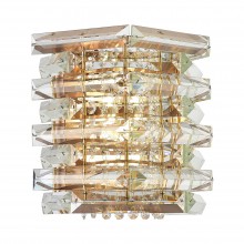 SL6137.201.02 Светильник настенный ST-Luce медь/прозрачный E14 2*40W