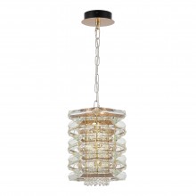 SL6137.203.01 Светильник подвесной ST-Luce медь/прозрачный E14 1*40W