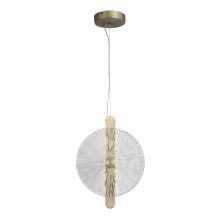 SL6141.303.01 Светильник подвесной ST-Luce бронза/прозрачный LED 1*11W 4000K