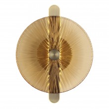 SL6141.311.01 Светильник настенный ST-Luce бронза/янтарь LED 1*11W 4000K