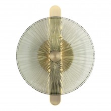 SL6141.321.01 Светильник настенный ST-Luce бронза/зелёный LED 1*11W 4000K