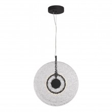 SL6142.403.01 Светильник подвесной ST-Luce черный/радужный LED 1*8W 4000K