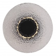 SL6142.411.01 Светильник настенный ST-Luce черный/дымчатый LED 1*7W 4000K