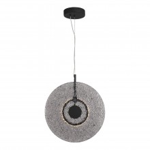 SL6142.413.01 Светильник подвесной ST-Luce черный/дымчатый LED 1*8W 4000K