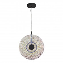 SL6142.423.01 Светильник подвесной ST-Luce черный/радужный LED 1*8W 4000K