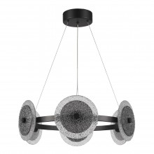 SL6142.433.01 Светильник подвесной ST-Luce черный/дымчатый LED 1*34W 4000K