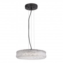 SL6143.403.01 Светильник подвесной ST-Luce черный/прозрачный LED 1*15W 4000K