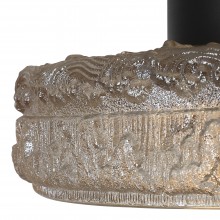 SL6143.422.01 Светильник потолочный ST-Luce черный/шампань LED 1*15W 4000K