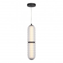 SL6144.403.01 Светильник подвесной ST-Luce черный/прозрачный LED 1*22W 4000K