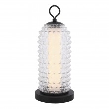 SL6144.404.01 Прикроватная лампа ST-Luce черный/прозрачный LED 1*12W 4000K