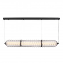 SL6144.413.01 Светильник подвесной ST-Luce черный/прозрачный LED 1*37W 4000K