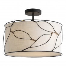 SL6228.402.03 Светильник подвесной ST-Luce Черный/Бежевый E27 3*60W