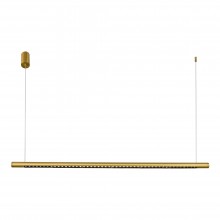 SL6238.313.01 Светильник подвесной ST-Luce латунь/латунь LED 1*28W 4000K