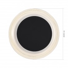 SL6239.401.03 Светильник настенный ST-Luce черный/прозрачный LED 1*7W 3000K