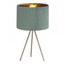 SL6242.704.01 Прикроватная лампа ST-Luce Золотистый/Зеленый E27 1*40W