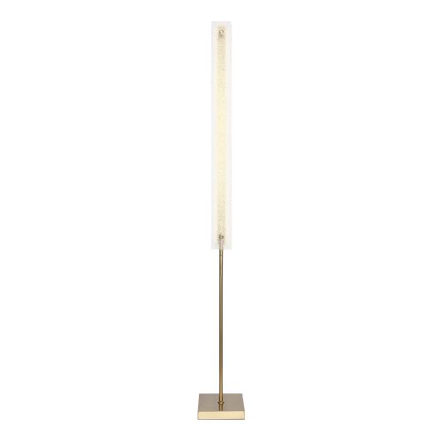 SL6245.205.01 Светильник напольный ST-Luce золотистый/Прозрачный LED 1*20W 4000K