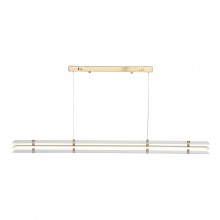 SL6245.223.01 Светильник подвесной ST-Luce золотистый/Прозрачный LED 1*30W 4000K