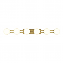 SL6610.201.06 Светильник настенный ST-Luce золотистый/белый LED 1*12W 4000K