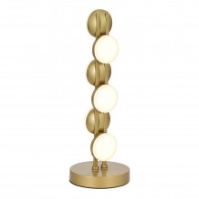 SL6610.204.06 Прикроватная лампа ST-Luce золотистый/белый LED 1*12W 4000K