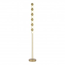 SL6610.205.12 Светильник напольный ST-Luce золотистый/белый LED 1*24W 4000K