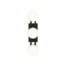 SL6610.401.03 Светильник настенный ST-Luce черный/белый LED 1*6W 4000K