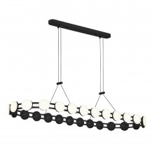 SL6610.403.26 Светильник подвесной ST-Luce черный/белый LED 1*50W 4000K