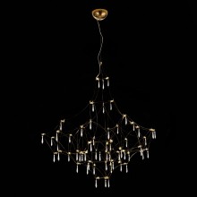 SL797.203.114 Люстра подвесная ST-Luce Золотистый, Прозрачный LED 114*0,45W 3000K