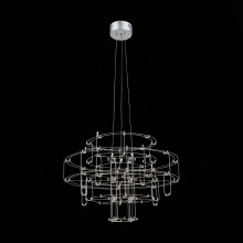 SL798.103.64 Люстра подвесная ST-Luce Хром/Хром LED 64*0,2W 3200K