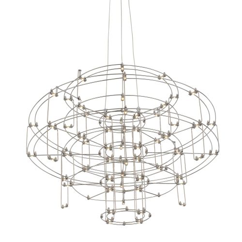 SL798.103.64 Люстра подвесная ST-Luce Хром/Хром LED 64*0,2W 3200K