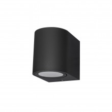 SL9001.401.01 Светильник уличный настенный ST-Luce Черный/ GU10 1*35W