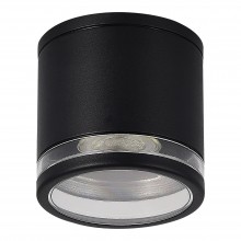 SL9009.402.01 Светильник уличный потолочный ST-Luce черный/белый GU10 1*50W
