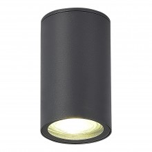 SL9010.712.01 Светильник уличный потолочный ST-Luce серый GU10 1*50W