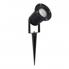 SL9014.425.01 Светильник уличный наземный ST-Luce черный GU10 1*50W