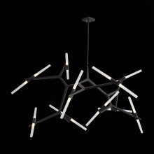 SL947.402.20 Люстра потолочная ST-Luce Черный/Белый G9 20*5W