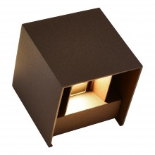 SL9513.601.01 Светильник уличный настенный ST-Luce кортен/кортен LED 1*10W 2700K