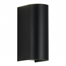 SL9516.401.01 Светильник уличный настенный ST-Luce черный/черный LED 1*10W 3000K/4000K/6500K