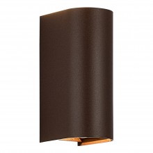 SL9516.601.01 Светильник уличный настенный ST-Luce кортен/кортен LED 1*10W 3000K/4000K/6500K