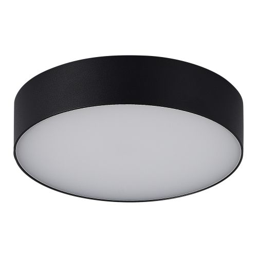 SL9518.402.01 Светильник уличный потолочный ST-Luce черный/белый LED 1*20W 3000K/4000K/5000K